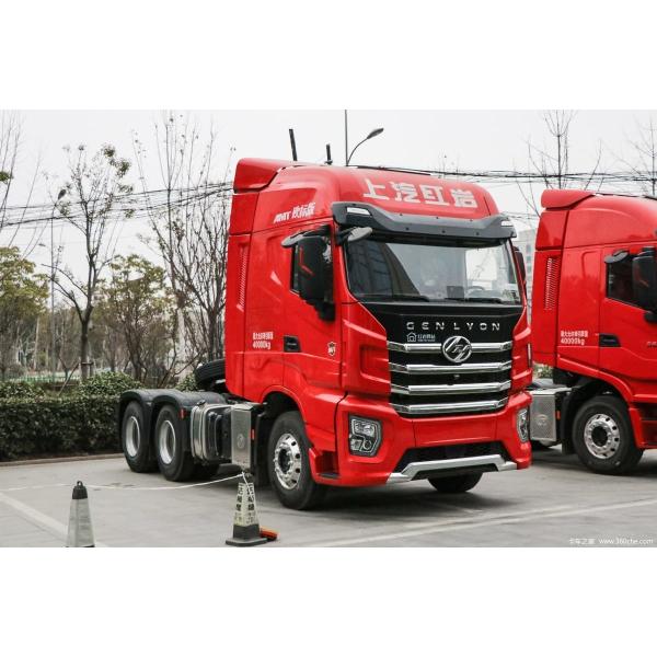 SAIC Hongyan Jieshi H6 6X4 New Energy EV Heavy Truck 89km/h