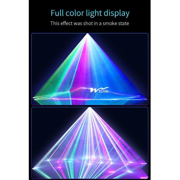 500mw Disco Laser Light Indoor Work Light IP33 Dj Laser Light Projector