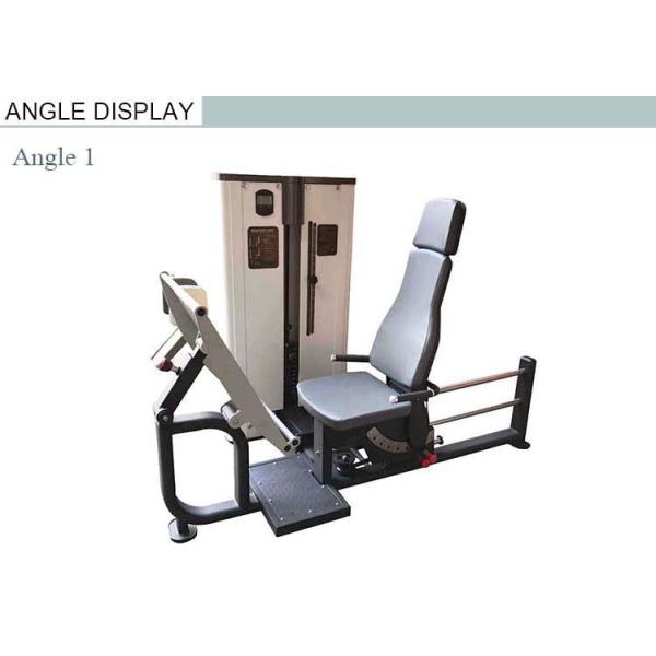 Korean Design Commercial Grade Gym Equipment / Seated Leg Press With Time Counter