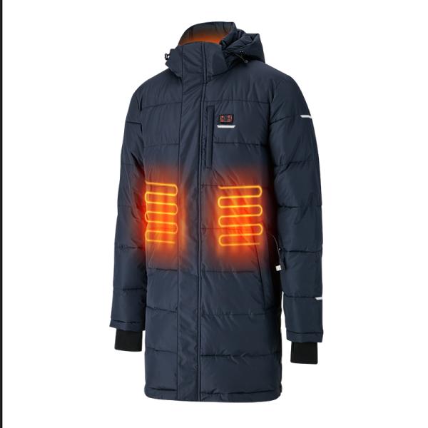 Men Electric Heated Jacket Outdoor Micro Polar Fleece Thermal Trekking Hiking Camping Hunting Travel