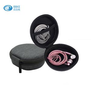 China Convenient Small EVA Headphone Case  / Luggage Carrying Bag ISO9001 on sale