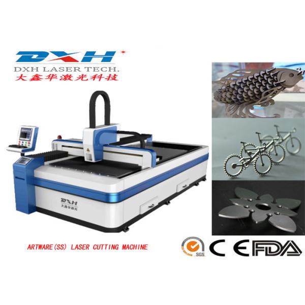 YAG Laser Cutting Machine For Artware , SS Laser Cutting Machine L1500MM W1300