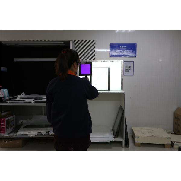 3 Dimensional Metal Texture 3.2mm Decorative Tempered Glass