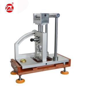China ASTM-F1677 Lab MARKII Portable Leather Testing Machine / Elbow Toggle Anti - Slip Testing Equipments on sale