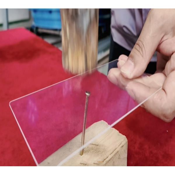 Tempered Ceramic Glass Sheet For Phone Screen Protector