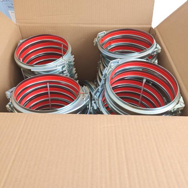 160mm Mild Steel V Band Clamp Shaped Sealing Lmg160 Quick Release Lock Ring