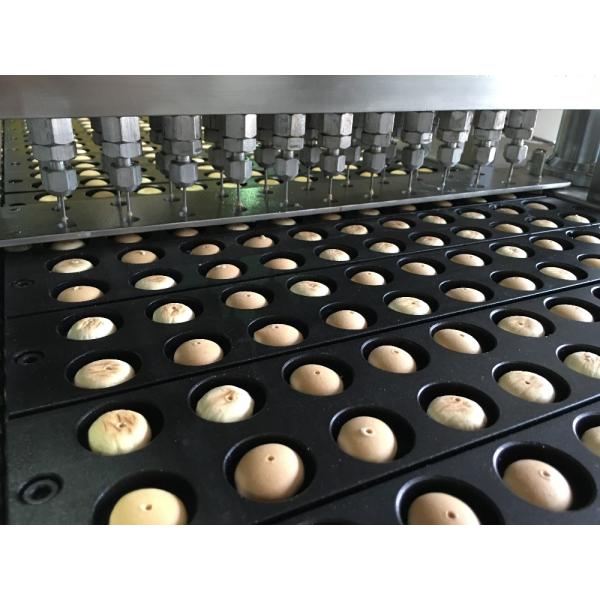 Industry Cream Jam Chocolate Filling Machine Biscuit Injection Machine