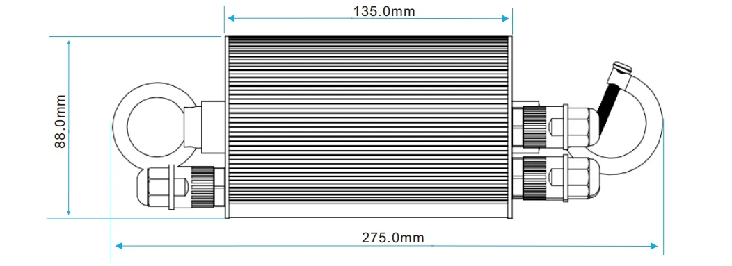 Factory Price IP65 Ballast Power Supply Kit Emergency Light Driver LED Emergency Converter with 3 Years Warranty 3 Hours Discharge Time Li-FEP04