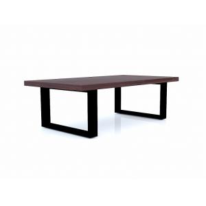 China Customized Modern Wooden Dining Table Nordic Rectangular For Home Office on sale