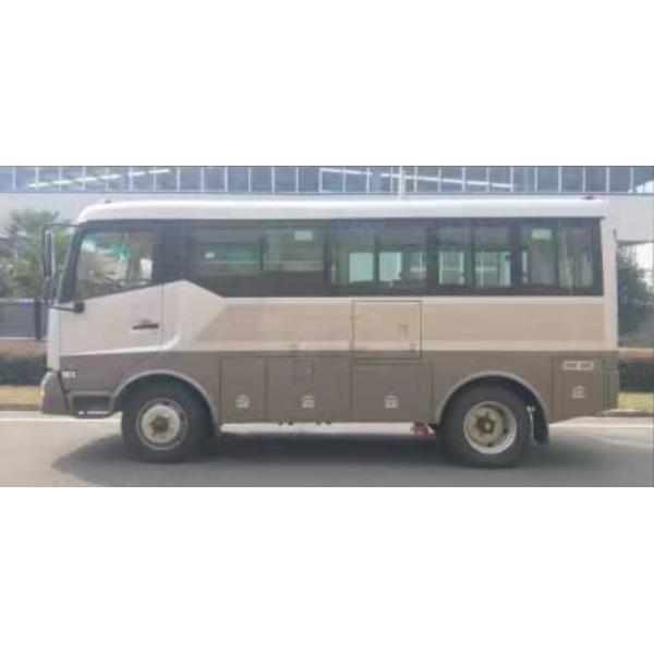 Dongfeng Four Wheel Drive Off Road Minibus Highway Bus 10-17 Seats 4×4 Diesel Manual Transmission