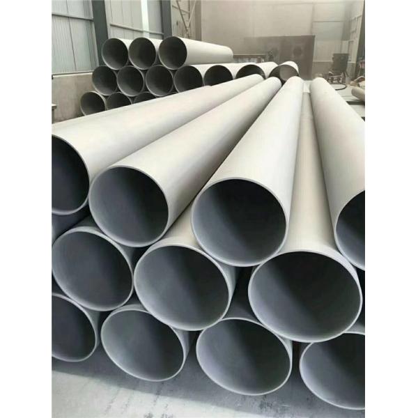 Large Diameter ASTM A240 SUS316 Stainless Steel Pipe High Strengthening