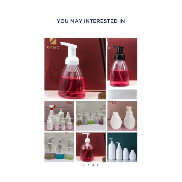 200ML Empty Body Wash Clear Shampoo Plastic Bottle Hand Wash