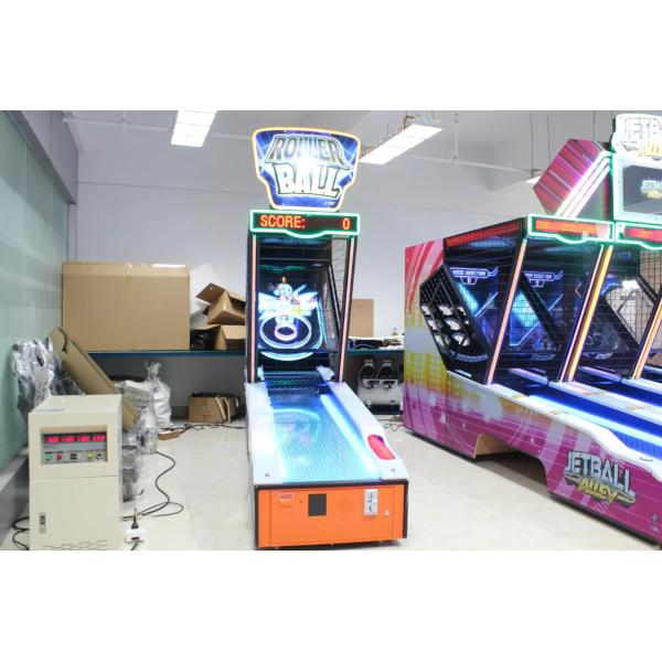 Shopping Center Skee Roller Ball Redemption Arcade Machines