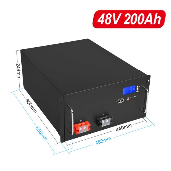 48V 100Ah 200Ah Lifepo4 House Battery 1000W Golf Cart