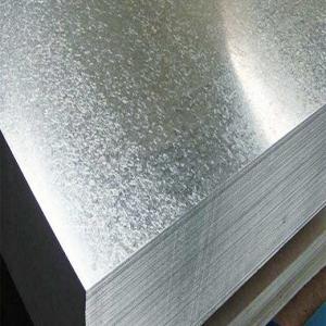 China Cold Rolled Anti Rust Galvanised Steel Sheet JIS For Fence Pipe 28 Gauge 12ft on sale