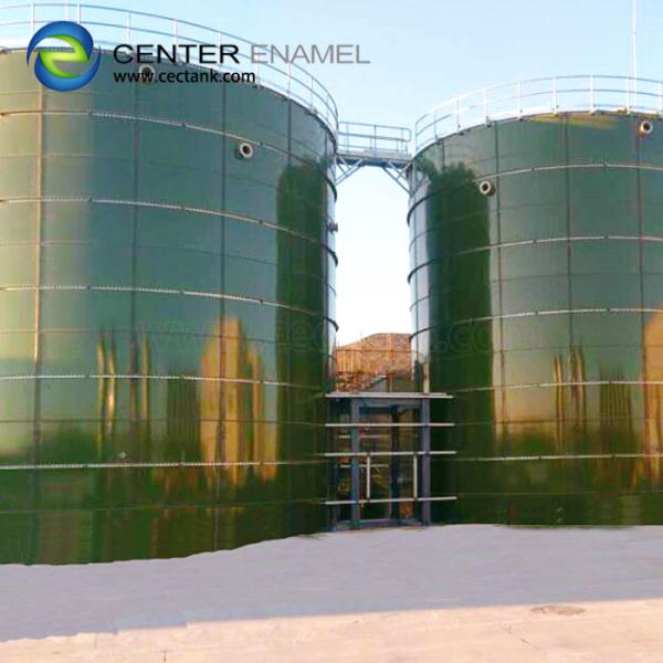 Quality Volume Expanded Bolted Steel Waste Water Treatment Tank for sale