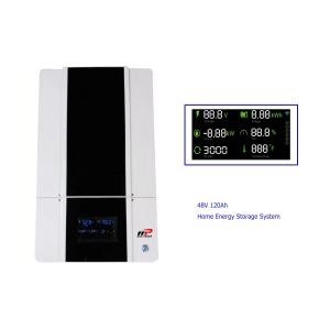 48V 120Ah RS485 Lifepo4 battery wall mount solar battery system