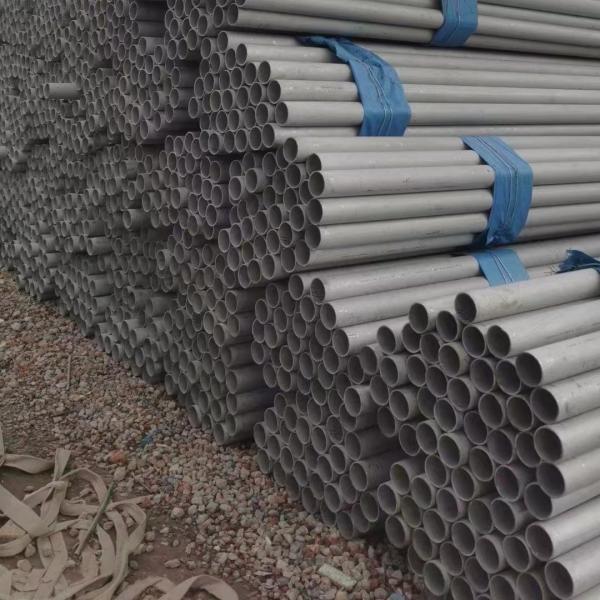 Monel 400 Nickel Alloy Seamless Pipe UNS N04400 DN10 - DN200 With SCH40S ASTM