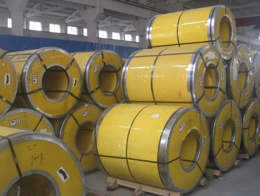 SS304 304L Stainless Steel Coil 2B Surface Mill Edge Hot Rolled 2200mm