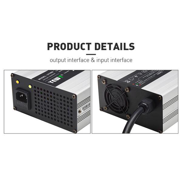 Portable Electric Scooter Charger 24V 25A 48V 15A Ultra Fast Charging