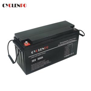 China Marine / Boat ABS Shell 36v 50ah Deep Cycle LiFePO4 Battery on sale