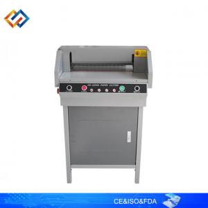 China 450v+ Manual Heavy Duty Paper Cutter Machine 450MM Max Cutting Width wholesale