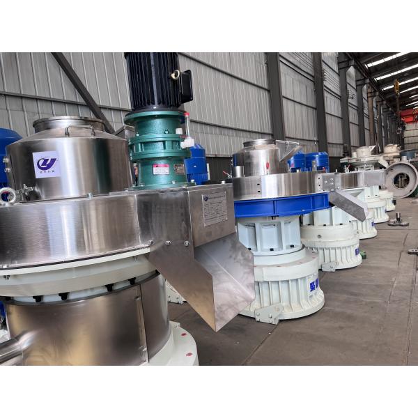 High Efficiency Wood Pellet Machine for Industrial Usage