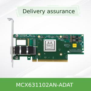 Buy cheap 25GB Nic Mellanox Network Card MCX631102AN-ADAT Dual Port SFP28 PCIE 4.0 X8 from wholesalers