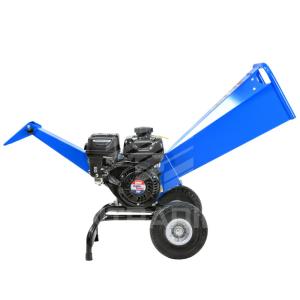 Rotor Type Compact Wood Chipper With Efficient Cutting System 3" Chipping