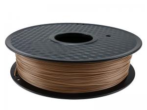 China Heat Resistant PLA 3D Printer Filament , 1.75mm Polyethylene 3d Printer Filament wholesale