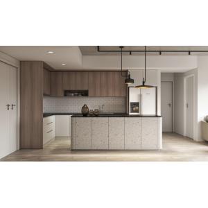 Environmental Friendly Melamine Impregnated Film Paper Integrated Kitchen