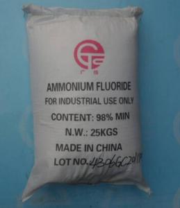 China Ammonium fluoride on sale