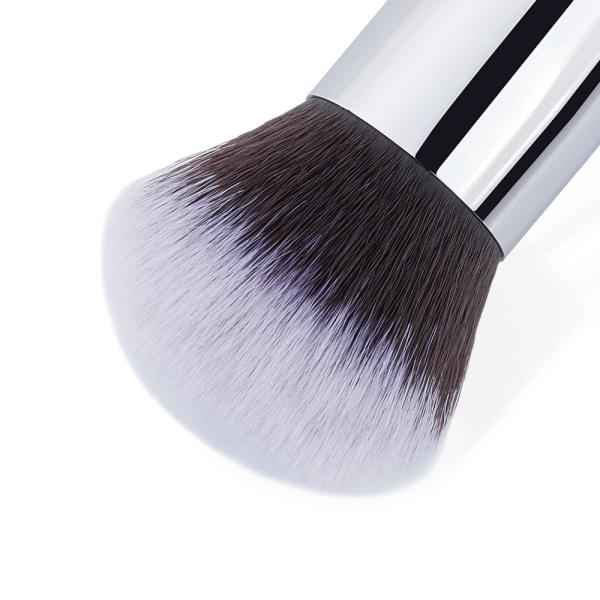 Small Dense 1pc Round Face Brush Buffed Powder Foundation