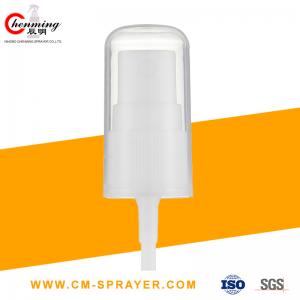 China 20/410 24/410 22 410 22 400 20-400 Fine Mist Sprayer Pump White All Cap on sale