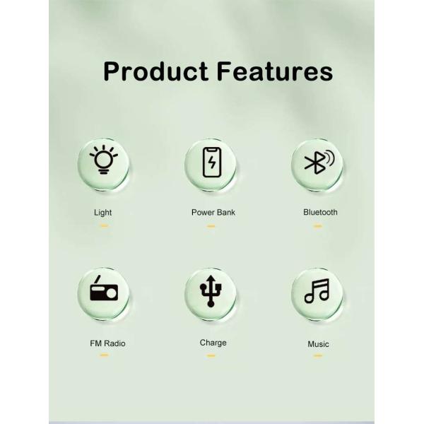 House Portable Solar Work Warning Light Floodlight All In One System Kit With Data Cable