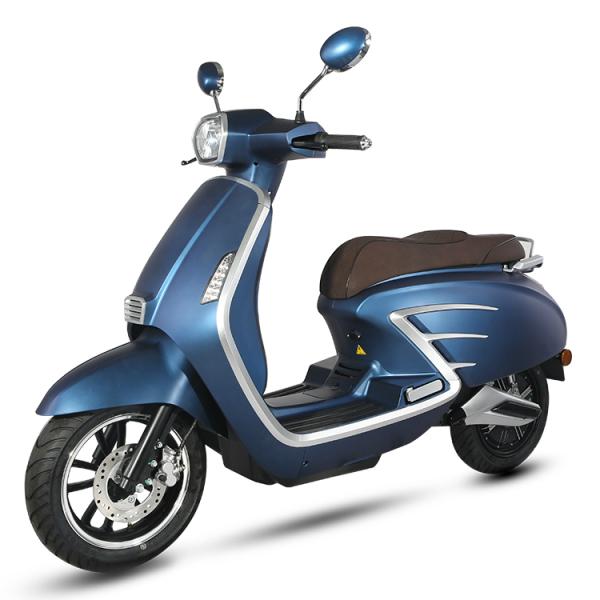 2000w Electric Motorcycle Scooter Moped Hybrid For Adults