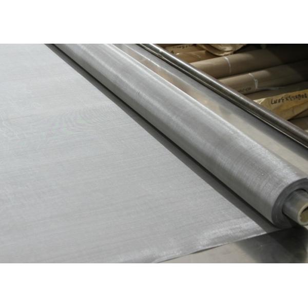 200X200 Stainless Steel Wire Mesh Screen 0.045mm 0.05mm Plain Weave Style