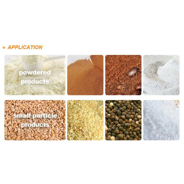 Automatic Auger Qual Seal Bag Powder Packing Machine For Spice Moringa Spicy Turmeric Ginger