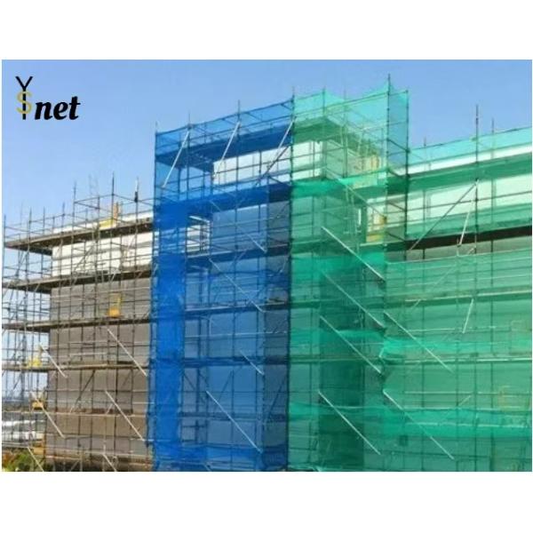 HDPE Debris Scaffold Netting Orange Fall Arrest Safety Netting Anti UV