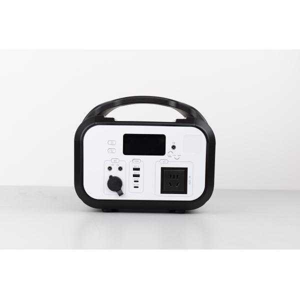 Foldable Solar Panel Charging Rechargeable Portable Power Station With WiFi For TV / Electric Fan