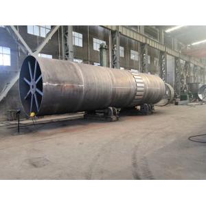 Mining Equipment Cement Clinker Gypsum Lime 1659T Cement Rotary Kiln