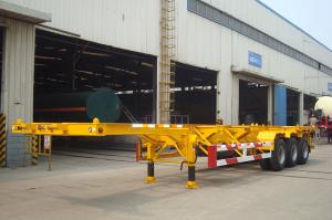 China 40 Foot Straight Frame Container Chassis - TITAN VEHICLE wholesale