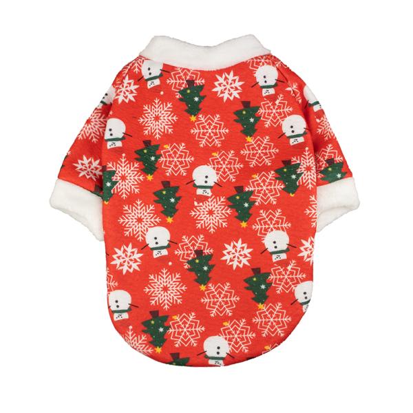 Trending Recycling 4 Leg Dog Coat S M L XL Dog Fleece Jacket