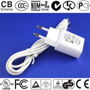 China portable usb charger for smartphone 5V 1A on sale