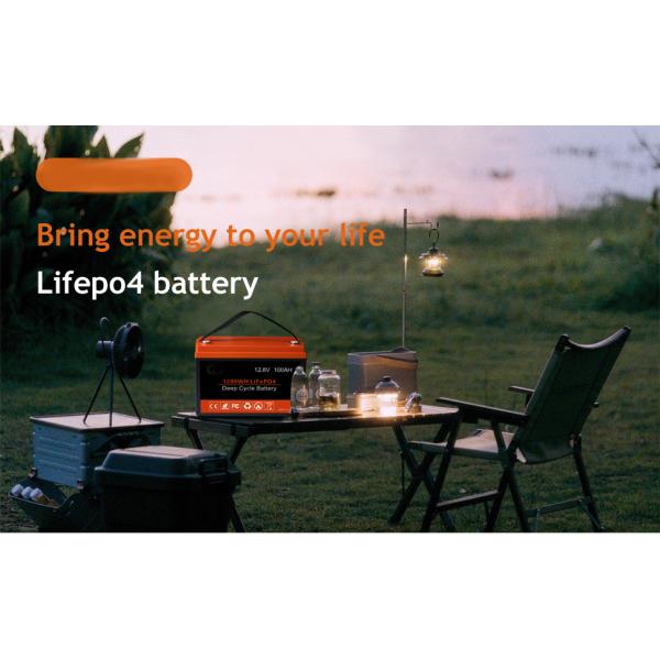 12.8V 100A Solar Energy Storage Battery 1.2kg 12v 100ah LiFePO4 Battery