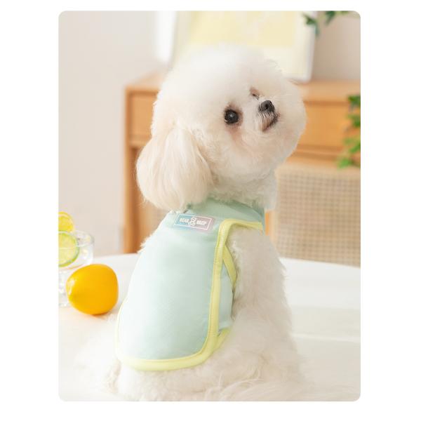 OEM Anti Allergy Pet Clothing , Antibacterial Fabric Dogs Wearing Clothes