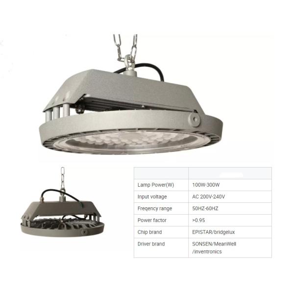 Universal Die Casting Aluminum Led High bay Lamps For Warehouse And Tennis Court