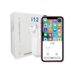 Rechargeable Battery I12 Wireless Bluetooth Earphone