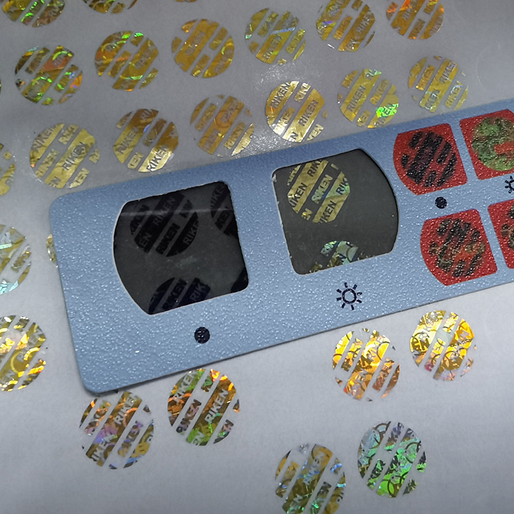 China Custom Holographic Security Stickers Offset Printed Glossy/Matt Finish wholesale