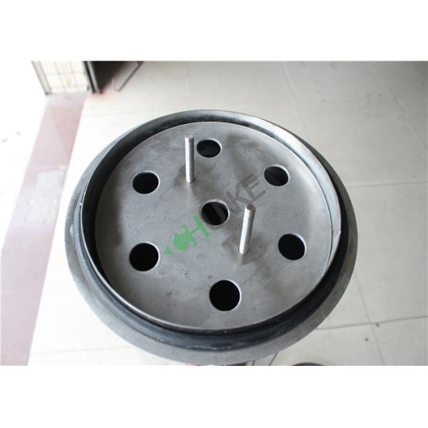1-500 Micron Single / Multi Cartridge Filter Housing System High Working Pressure